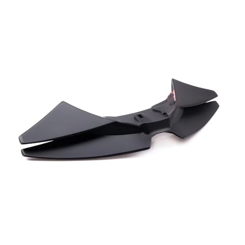 Spoiler avant pour Yamaha MT07 2024 2025 kit winglet noir d'appui aérodynamique moto style A