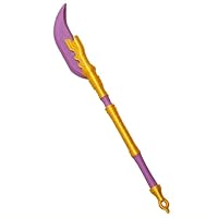 Cosplay Prop Mira Axe, Kpop Hunter Role Weapon for Halloween Costume Purple
