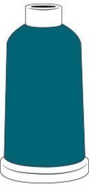 Madeira hilo de bordar rayon 1100yd azul verde miniatura 1