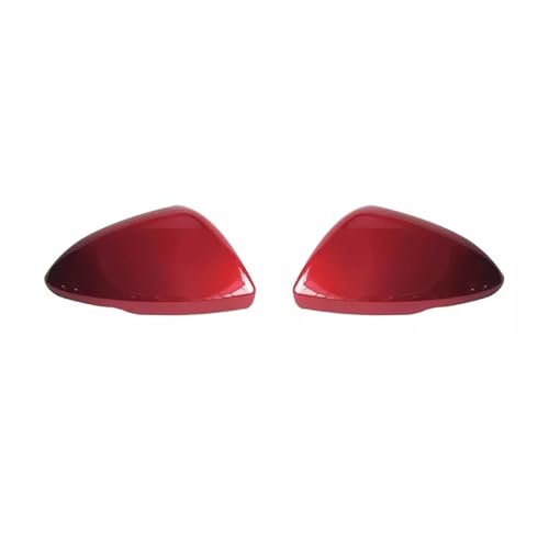 Coques rétroviseurs latéraux Chevrolet Cruze 2017-2019, paire rétroviseur extérieur rouge gauche droit