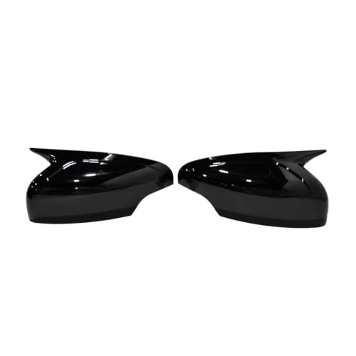 Coque rétroviseur Volvo XC60 noir brillant : Protection durable et look moderne