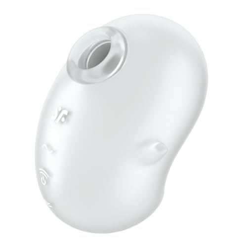 Satisfyer Cutie Ghost Vibro-Masseur Stimulation Clitoridienne | Sex toys