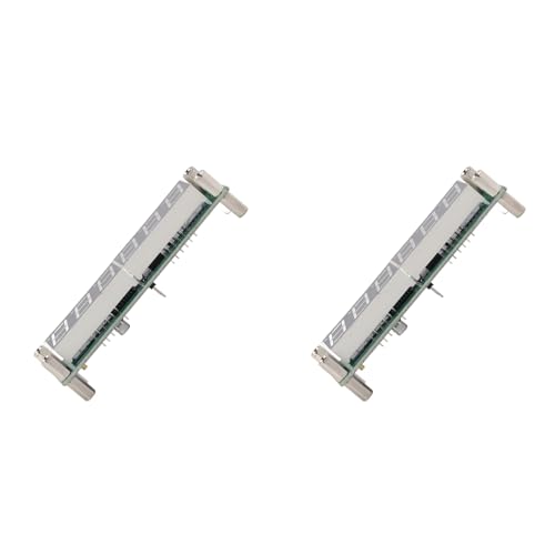 Compteur de Fréquence Numérique PLJ 6LED H Fréquencemètre LED Haute Luminosité 1-1000MHz