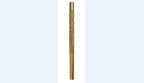 Image of Mayhew Tools 25074 Brass Drift Punch, 1 /4-6mm x 4 inch