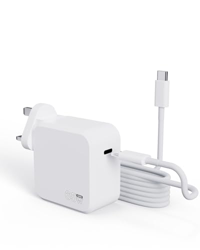 65W Fast Charging Charger Compatible with Samsung Galaxy Book Pro 360