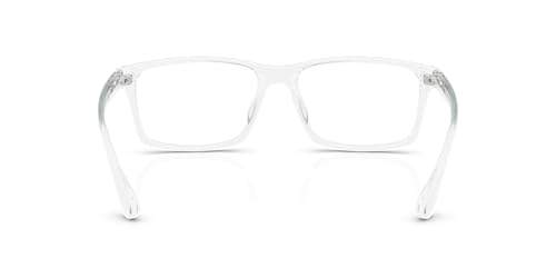 Image of Armani Exchange mens Ax3083u Universal Fit Rectangular Prescription Eyewear Frames