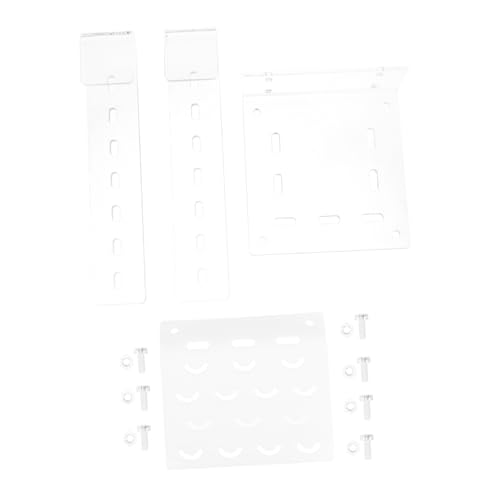 BESPORTBLE カメ用アクリル乾燥プラットフォーム 多機能タートルテラス 爬虫類向けクライミングスロープ 飼育ケース設置可能 爬虫類日光浴場