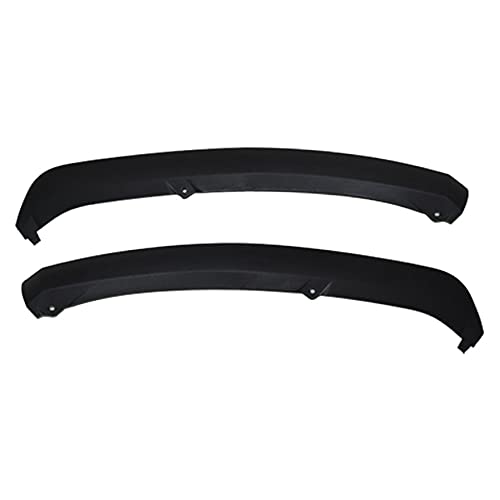 Left & Right Side Front Bumper Valance Air Deflector Replacement for Focus 2012 2013 2014 FO1095244C