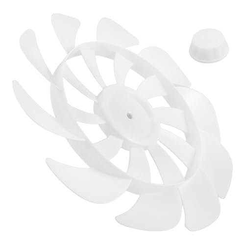 Homoyoyo Repuesto de Aspas para Ventilador de Techo de Hélices de Plástico Impermeables y Resistentes para Ventiladores de Pedestal Mesa y Compatibles para Uso Interior