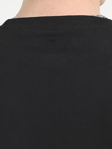 Image of Men's Plain Cotton Crew Neck T-Shirt Regular Fit Short Sleeve Tee