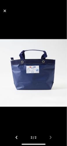 ファミリア ×JIBコラボ familiar トートバックM ネイビー familiar