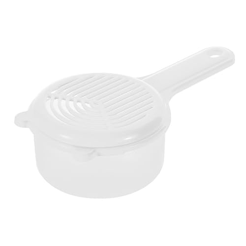 Tazón colador de cocina Cesta de drenaje de plástico Frutas Verduras Manija Colador de Frutas Cesta de Limpieza de Frutas Arándanos