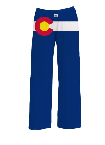 BRIEF INSANITY State Flag Themed Pajama Pants (S-XXL) Comfy Cool Loungewear Bottoms