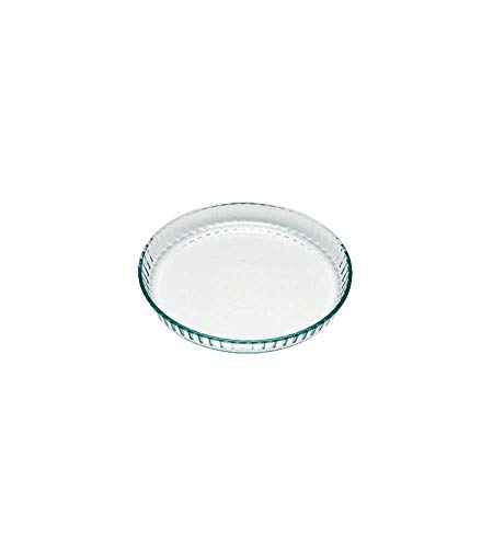 Dajar 1040902 Pyrex Tarteform, Glas, Transparent, 28x28x3.5 cm, 1.4 L, 1 Einheiten – Ansicht 1