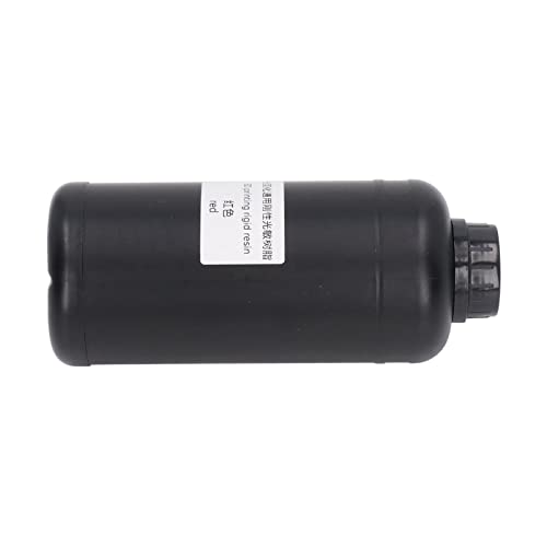 Naroote 1000ml Photosensitive Printing Resin DLP LCD 3D Printer, Good Compatibility Rigid Resin for Industrial Parts, 1 