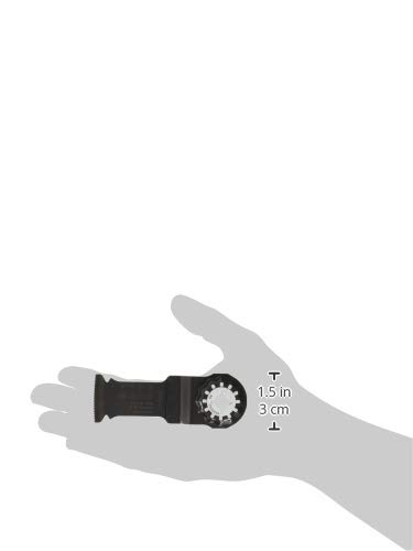 Vista 8 de BOSCH OSL114F-10 - Paquete de 10 cuchillas oscilantes multiherramienta multiuso multiuso bimetálica multiuso para aplicaciones en madera, madera