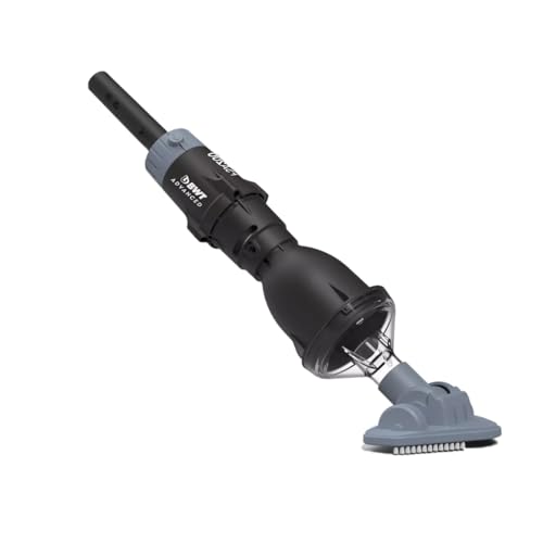 Imagen de Aspirador Piscina bateria FSA200 BWT sin Barra telescópica inalámbrico Ligero y Compacto limpiafondos Recargable ergonómico aspiradora portátil eficiente Jacuzzi Filtro extraíble Duradero