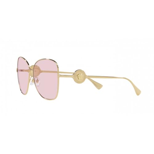 Versace Sunglasses VE 2256 1002P5 Gold Photo Pink3