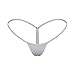 Mbotnee G-Strings Micro Thongs for Women Tiny Panties Low Rise T-back Underwear(10 packs-Multicolors 4, Small)