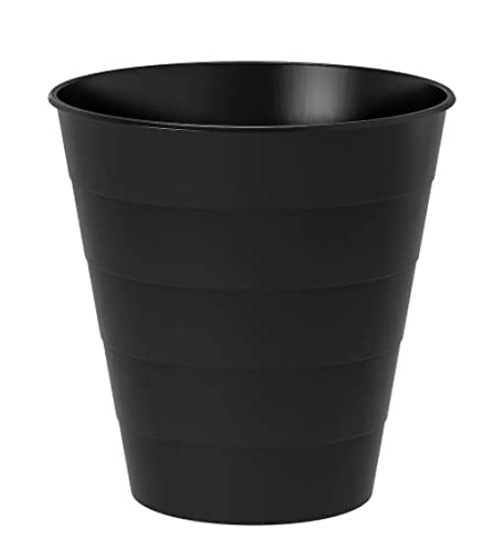 Ikea FNISS Waste bin,10 l (3 gallon) (Black, 10)-image-24