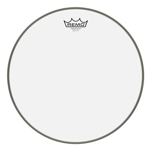 Remo SA0314-00 14-Inch Clear Ambassador Snare Drumhead