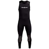 NeoSport Men's Premium Neoprene 7mm Waterman John Wetsuit, X-Large