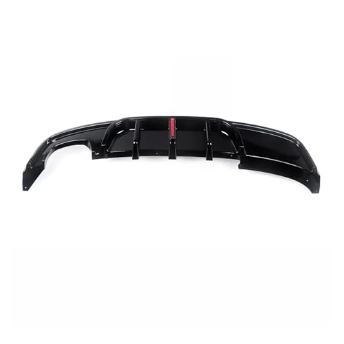 Difusor trasero con LED para BMW Serie 1 Coupe E82 2007-2011