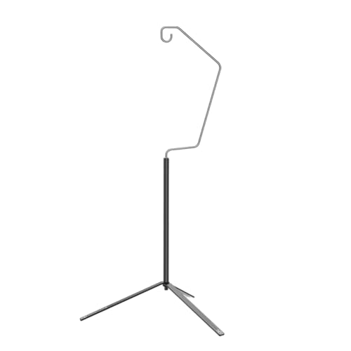 Support de table portable pour lampe de camping et lanterne suspendue - 7