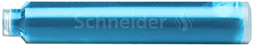 Schneider Pastel inktpatronen (standaard cartridges voor vulling) Ice Blue, 6 stuks - Image 3