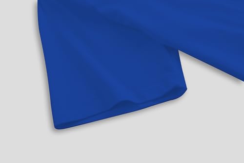Image of Maydear Men Women Basic T Shirt Cotton Short Sleeve Crewneck Casual Plain Tee Everyday Essential Top