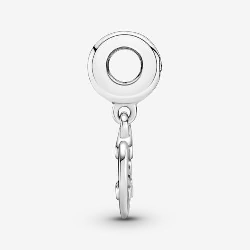 PANDORA Friends Forever Heart Dangle Charm - Compatible with PANDORA Moments - Jewelry for Women - Gift for Her - Made with Sterling Silver & Cubic Zirconia - With Gift Box3