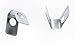 Danco Clevis Clip 1/4 " Polybag