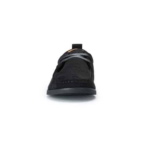 Image of Ferro Aldo Men's Dress Loafer Collection | Modern & Classic Slip-On Styles | Available in Suede, Woven, and Wholecut