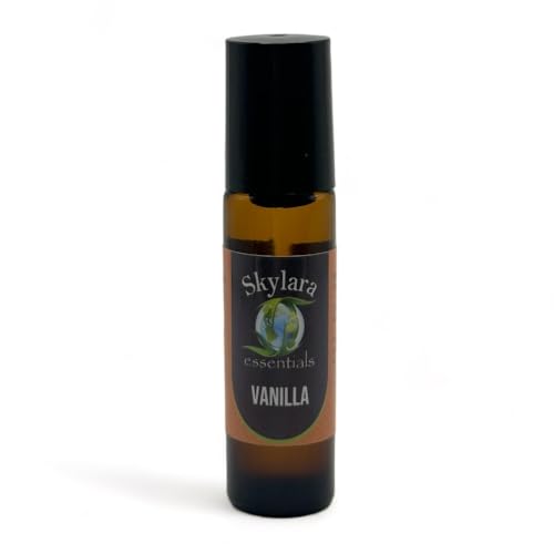 Aceite Esencial Orgánico de Vainilla 10ml Roll-On