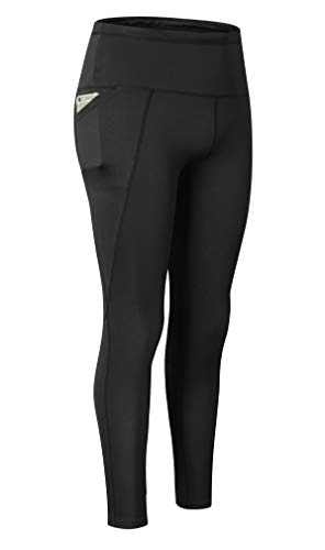 QUTOOL Damen Sport Hose Yoga Leggings Strumpfhosen Workout Hose Running Hose Cover