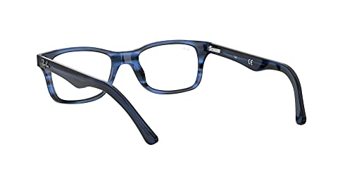 Image of Ray-Ban unisex-adult Rx5228 Square Prescription Eyeglass Frames