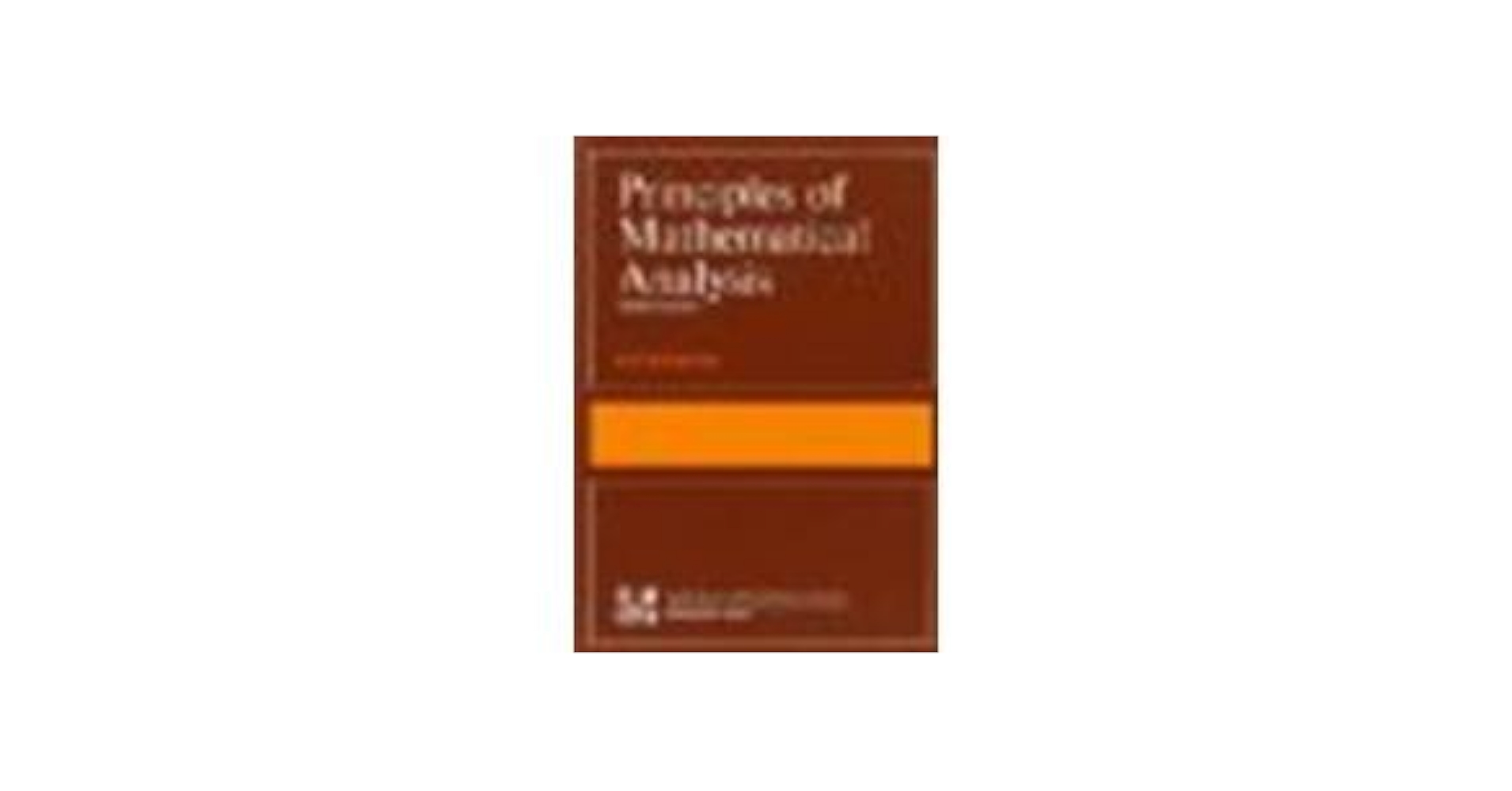 洋書 Principles of Mathematical Analysis Amazon.com: Principles of Mathematical Analysis