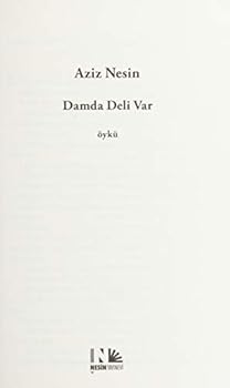 Paperback Damda Deli Var (Turkish Edition) [Turkish] Book