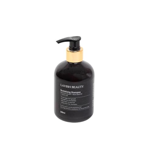 Red Onion Black Seed Hair Shampoo For Hair Growth 300ml, For All Hair Types, Reduce Dry Itchy Scalps and Breakage