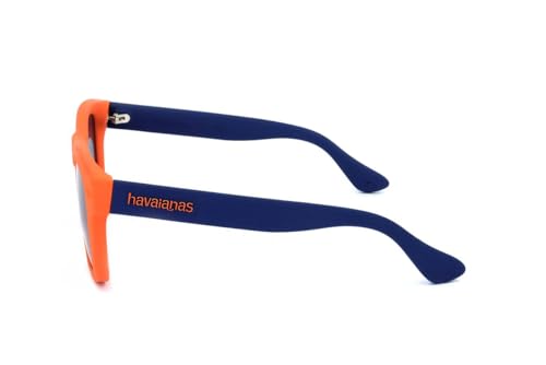 Havaianas Sunglasses Paraty Square Sunglasses, Orange Blue, 48 mm3