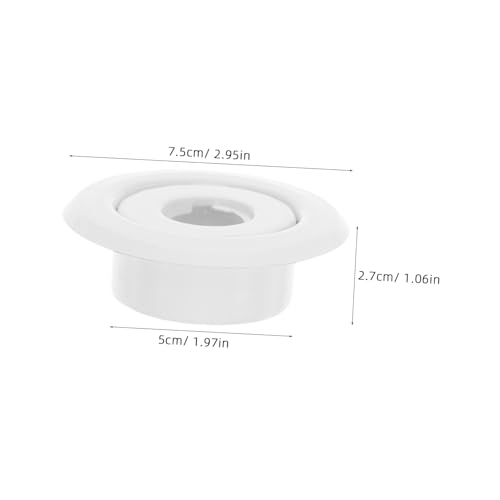 Plaques de protection haut de gamme blanches pour gicleurs de plafond