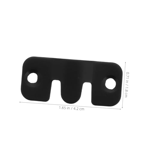 Image of Picture Hanging Hooks,Wall Image Hook,Hanging Kit 6 Pack Flush Mount Bracket Hardware for Wall Mounting Display