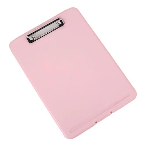 Portable File Writing Board with File Case Document Organiser Clipboard with Metal Clip 13x9.25Inch for Writing Board