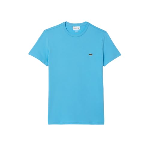 Image of Lacoste Men's Short Sleeve Pima Jersey Crew Neck Tee
