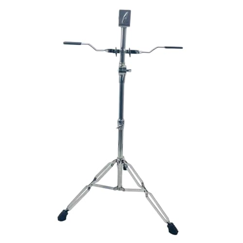 perfeclan Soporte para Bongó de Acero Inoxidable Ajustable para Practicar Bongó