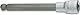 Hazet 986KK-8 Schraubendreher Einsatz, 8 mm (Schlüsselweite)