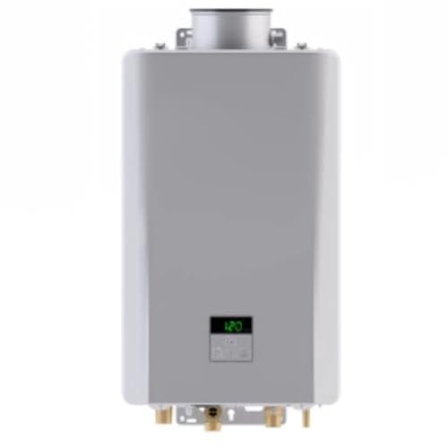 Image of Rinnai RE180iP Non-Condensing Propane Tankless Water Heater, Up to 8.5 GPM, Indoor Installation, 180,000 BTU