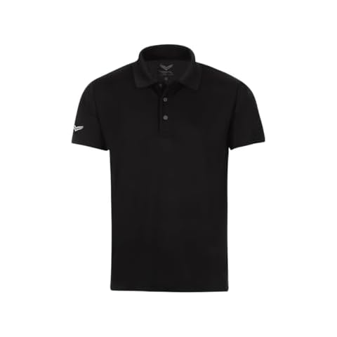 Polo Trigema 544601 Noir Femme Cover