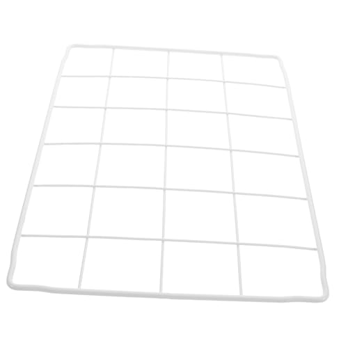Alipis Divisores De Congelador Ajustable Organizador De Congelador Profundo para Hielo Pops Refrigerador Bandeja De La Bandeja del Congelador Diseño De La Cuadrícula De Divisores para La