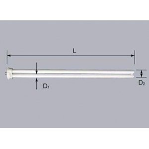Amazon | 三菱 25個セット コンパクト形蛍光ランプ 23W 3波長形昼白色